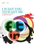 "I Want You To Want Me" - CB Social Solutions Whitepaper
