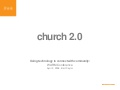 Church 2.0