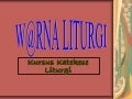 Warna liturgi