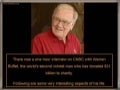 Warren Buffett's life lessons