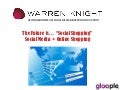 Warren Knight Social Shopping   Social Media + Online Shopping (Slideshare)