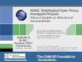 Wasc Honeypot Update App Sec2007