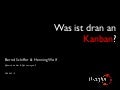 Was ist dran an Kanban?