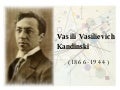 Wassily Kandinsky
