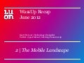 WassUp Recap -  June 2012 - part 2