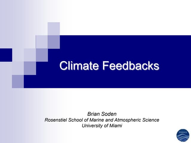 Water Vapor Feedback and Global Warming