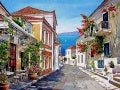 Watercolour landscapes 