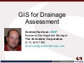 Watershed development and drainage assessments