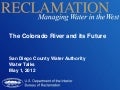 May 1 Water Talks - Dr. Terry Fulp