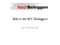 Over de HCC Beleggen +