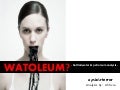 Watoleum - bottled water and petroleum analysis