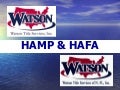 Watson Title Services HAFA & HAMP Programs