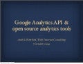 Andras Barthazi on Google Analytics API & Open Source Analytics - WAW