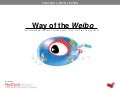 Way of the weibo