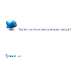 How organisations can use Twitter  - some ideas