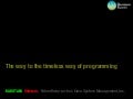 The way to the timeless way of programming