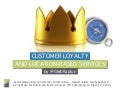 Customer Loyalty and Geosocial