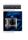 Turn the Smart dial! Mini DSLR WB1000