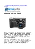Samsung HZ10W Digital Camera