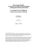 Environmental Health:Economic Costs of Environmental Damage And Suggested Priority Interventions
