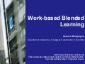 Work-based Blended Learning