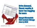 Leave them begging for more: drive demand for content strategy
