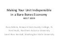 Making your unit indispensabe in a bare-bones economy -- Janet Ross Kendall
