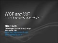 WCF and WF in Framework 3.5