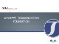 WINDOWS COMMUNICATION FOUNDATION