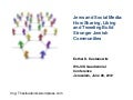 WCJCS 2012 - Jews and Social Media: How Sharing, Liking and Tweeting Build Stronger Jewish Communities   