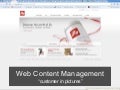 Web Content Management