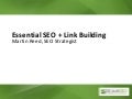 Essential SEO + Link Building