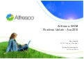 Alfresco WCM Roadmap 2010 (Cheetah & Swift)