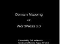 Wcmtl andrear-domain-mapping