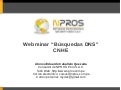 WebCast Gratuito "Búsquedas DNS" (CNHE)