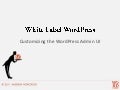 White Label WordPress