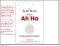 Less Blah Blah - More Ah Ha / Women&rsquo;s Council of RELATORS 1960 Chapter Luncheon / HAR / 2/15/12