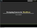 WordCamp San Diego -  Designing Success for WordPress