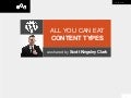 WCSF 2012 - All You Can Eat Content Types