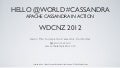 Hello @world #cassandra