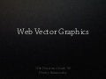 Web Vector Graphics