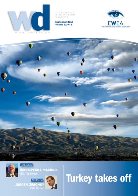 Wind Directions, September 2013