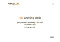 We Are The Web NVFM Farmadag 021107 