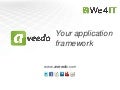 We4IT LCTY 2013 - x-pages-men - aveedo your application framework