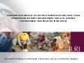 Evaluating the impacts of livestock microcredit and value chain programs on women's empowerment using the Women's Empowerment in Agriculture Index (WEAI)
