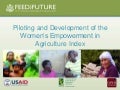 IFPRI Policy Seminar: Innovations in Measuring Women&rsquo;s Empowerment 