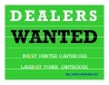 Refill Dealerships Available NO MACHINES NDITC DEALERS WANTED INKJET TONER NO MONEY REQUIRED Wealth signs nditc dealers wanted inkjet toner printer cartridges money making secrets home based working mothers unemployment benefits