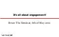 Bruce / The Seminar: We Are Social