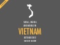 We Are Social’s Guide to Social, Digital and Mobile in Vietnam (2nd Edition, Oct 2012)