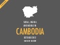 We Are Social’s Guide to Social, Digital and Mobile in Cambodia (2nd Edition, Oct 2012)